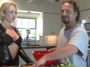 Very Hot Sex In The Kitchen By Crazy Lovely Couple