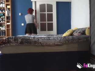 Alternative model fucks her own photographer