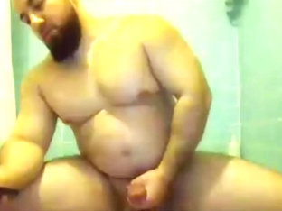 Muscle Jerking on Cam