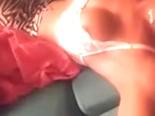 Girl Shows Her Small Tits On Periscope