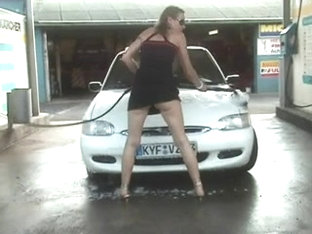 Wet At The Carwash