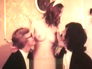 Gentlemen Found A Woman To Fuck (1970s Vintage)