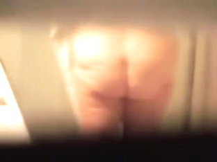 Fat Belly And Cellulites Ass Of Granny Voyeured Thru Window