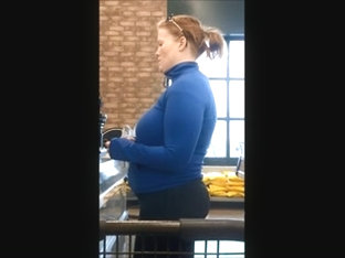 Sexy Chubby Redhead Mom.