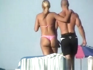 Hot Ass Blonde Candid Booty