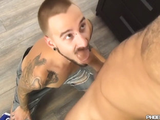 Hung Hunk Mick Stallone Drills Bottom Twink Travis Punk