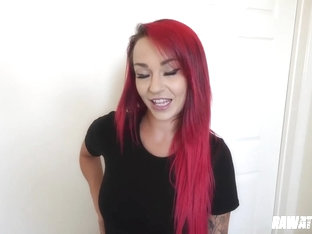 Demi Rhoades - Takes Friends Dick While Making Sex Video