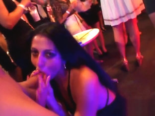 Orgy clothed teen suck