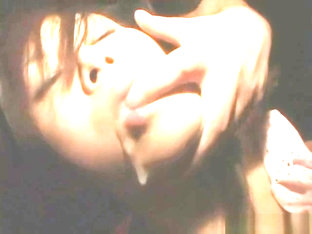 Japanese women has sex in movie theater