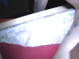 Chicks caress each other