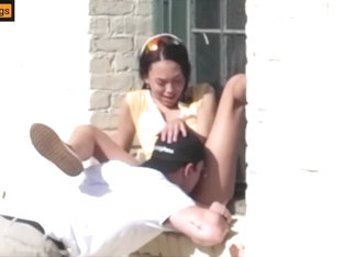 Bianca Bangs And Celtic Iron In Teen 18+ Is Too Horny This Morning Leg Shaking Orgasm