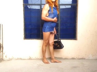 Travesti femenina de cuerpo real 05