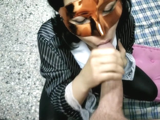 My cousin wants my cum in her mounth again