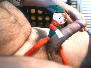 Jacking off with help from