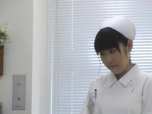 Crazy Japanese Girl In Hottest Nurse Jav Movie