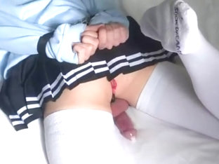 Exotic shemale scene with Masturbation scenes