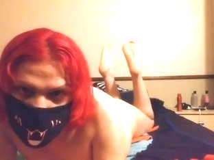 Shemale Feet And Cock