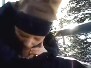 Another Blowjob On The Ski Slopes