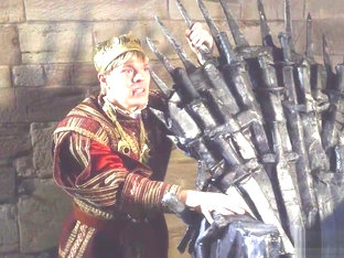 Daenerys Targaryen Gets Nailed By Jon Snow On The Iron Throne