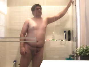 One take. TheBoyCub showers for all to see!
