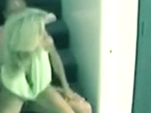 Blond Mother I'd Like To Fuck Fucking In Staircase