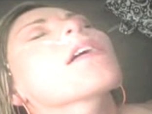 A Slo-mo Facial Compilation - No Thing But Cum!