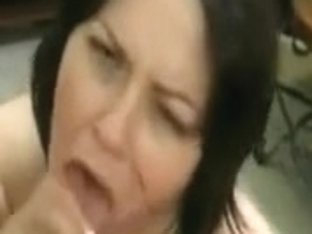 Golden-Haired mother i'd like to fuck sucks her paramour