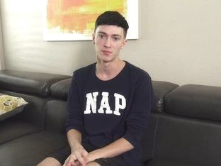 8teenBoy newcomer Kurt Niles shows off his big dick