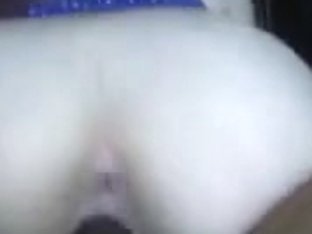 Interracial Video With A Fat Blonde Gulping And Riding A Dark Rod