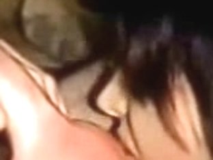 Young slutty brunette giving sexy oral stimulation