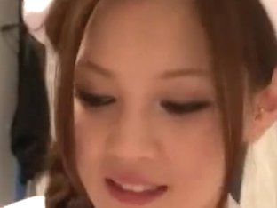 Porn actress visits to your home two(censored)