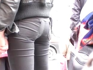 I Filmed A Woman With Lovely Ass In The Street Candid