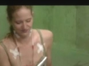 Electro Stimulation And Sexy Wax