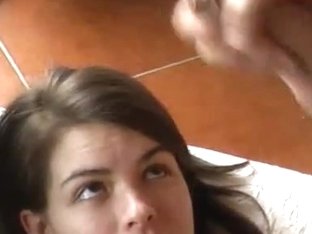 Zuzinka in hot oral action