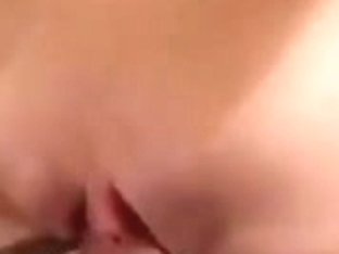 Joelle takes creampie