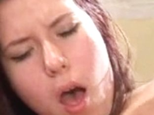 large breasts dark brown acquires cum on her marangos