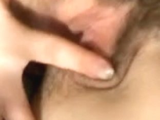 Glamorous Brunette Hair Showing Bushy Vagina Snatch By TROC