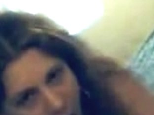 Attractive brunette expressed her fellings in homemade sex tapes