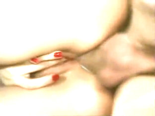 Girl Painted with splat pattern and fucked hard