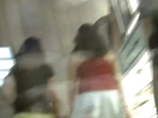 Perverted Voyeur Follow Lots Of Babes On The Street