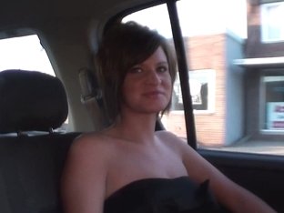 Sluttiest Girl In Iowa Naked In My Car While Driving Around