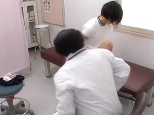 Asian Voyeur Movie With Teen Pussy Examined By The Doctor