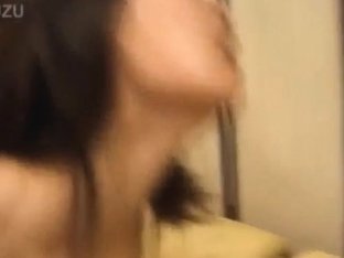 Japanese AV Model has stockings ripped and crack fucked