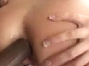 Tiffany Blonde Slut Who Enjoys Interracial Anal Fucking