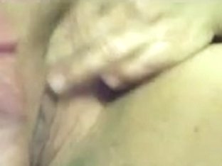 Pushing, titty jiggling & I cum him off on my titts. 121