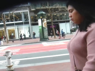 Bootycruise: Downtown Boob Cam 60: Busty Asian Honey