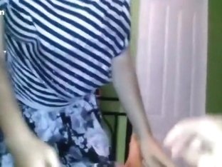 Girlfriend with great mambos gives head