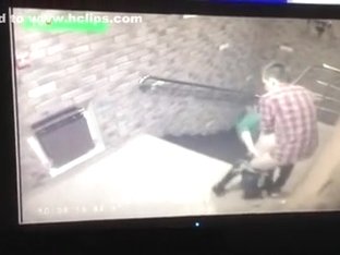 Hidden Camera Caught Youthful Pair Fucking In Hallway
