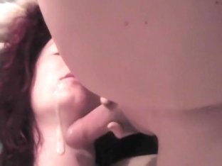 Good cock sucking ends with cumshot