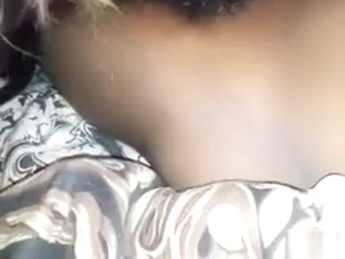 One Night Stand Black Girl Gives A Handsfree Condom Blowjob POV